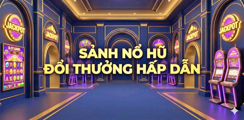 Sảnh nổ hũ đổi thưởng đa dạng tại nohu90
