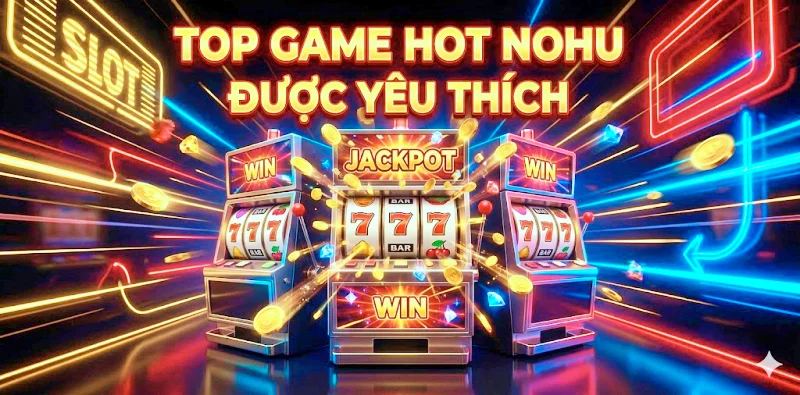 Top game hot nohu được người chơi lựa chọn nhiều